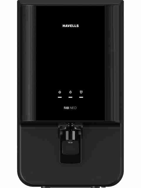 Havells Fab Neo 7L RO+UF Water Purifier, Black - Image 3