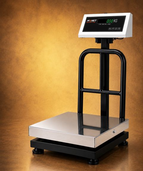 monet international 200kg - 14*14 inch / 350*350 mm Stainless Steel Platform Scale Weighing Scale (Multicolor) - Image 7