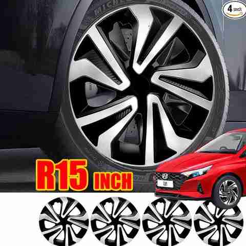 GOLDKARTZ R15 Wheel Cover Hub Cap for Hyundai i20 - Image 5