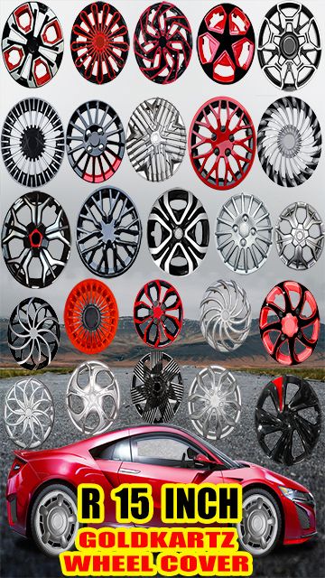 GOLDKARTZ R15 Wheel Cover Hub Cap for Hyundai i20 - Image 8