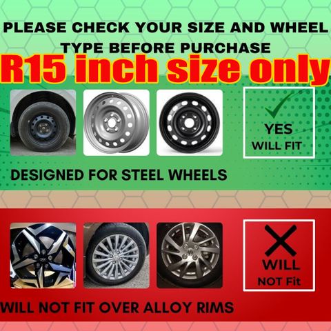 GOLDKARTZ R15 Wheel Cover Hub Cap for Hyundai i20 - Image 6