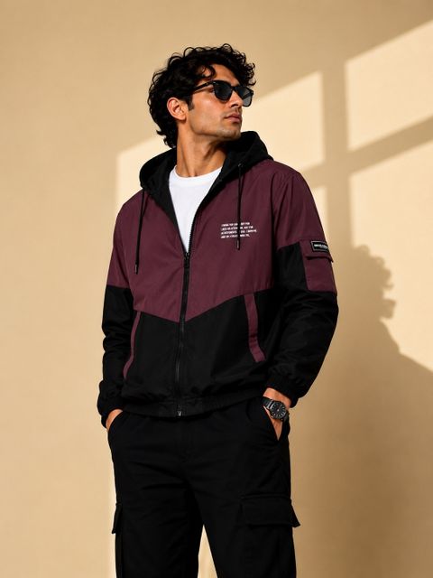 ZYRONA Printed Men Wind Cheater - Image 6