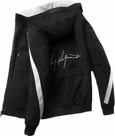 The Indian Shop SAM Self Design Men Wind Cheater - Image 5