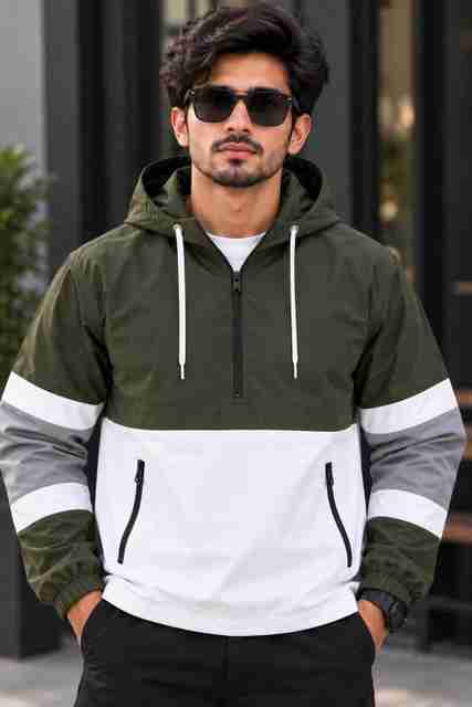 RAXHA Colorblock Men Wind Cheater - Image 5