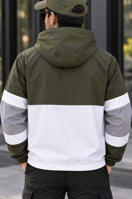 RAXHA Colorblock Men Wind Cheater - Image 6