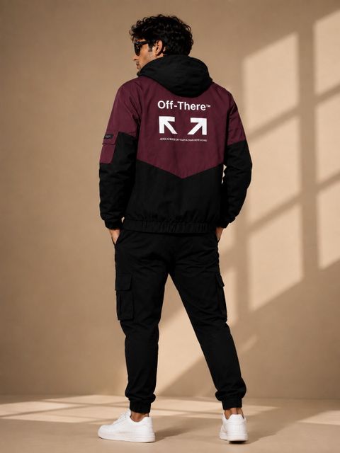 ZYRONA Printed Men Wind Cheater - Image 7