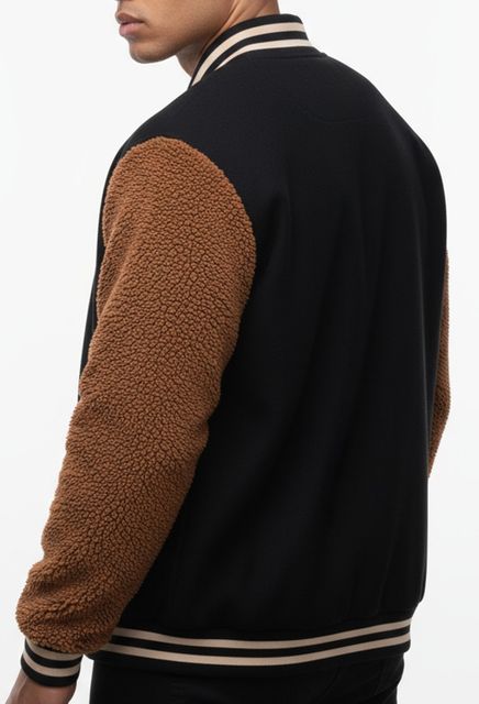 LITTLE COST Men Graphic Print Casual Jacket - Image 3