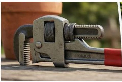 manvi Hand Tool Combo 12 inch & 14 inch Hand Tool Pipe Wrench Combo 12 inch & 14 inch Single Sided Pipe Wrench (Pack of 2) - Image 7