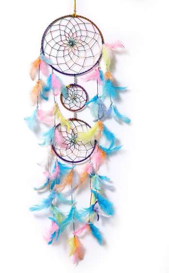 Good Aura Store Handmade Dream Catchers Wall Hangings for Home Decor Kids Room Livingroom Feather Dream Catcher 41% off 599₹351Or Pay ₹321 + 30