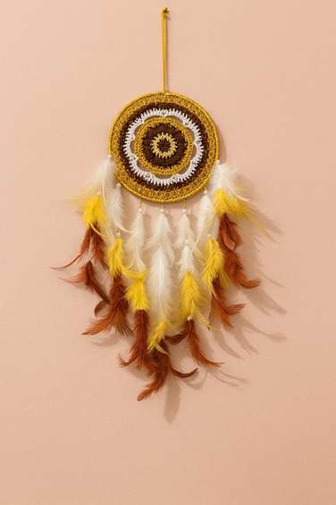Good Aura Store Dream Catchers Wall Hanging Home Decoration Items For Positivity Feather Dream Catcher 77% off 699₹154Only few left