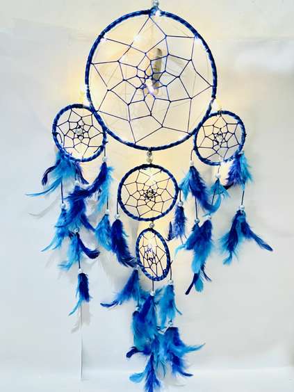 Zimka Feather Dream Catcher 84% off 899₹138Only few left