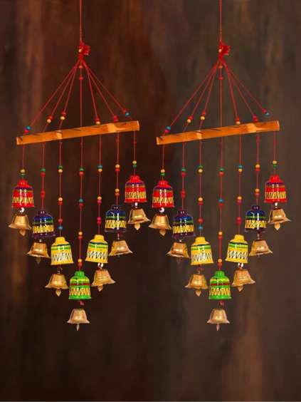 shanu craft and creations Wood, Aluminium Windchime 82% off 999₹178Only few left