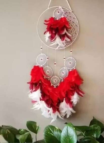 Good Aura Store Mehruna Dream Catchers Wall Hangings for Home Decor Bedroom Livingroom Balcony Feather Dream Catcher 74% off 499₹129Only few left