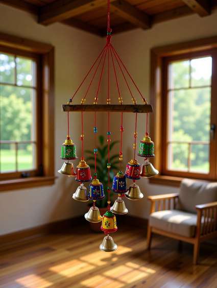 Great Art Great Art Rajasthani Door Hanging Toran For Home Decor Toran (Paper Mache) Paper Windchime 70% off 499₹1464.1(218)Only few left