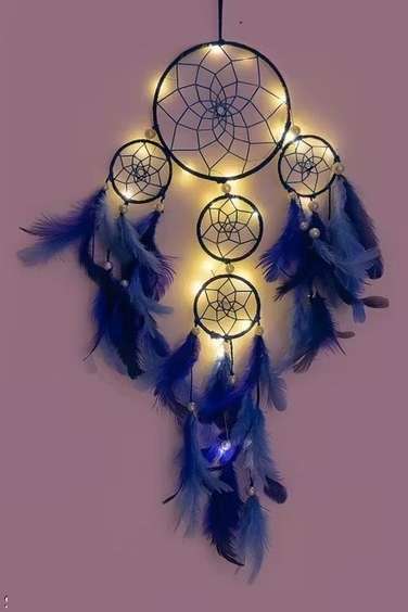 Good Aura Store Mehruna Dream Catchers Wall Hangings for Home Decor Bedroom Livingroom Balcony Feather Dream Catcher 78% off 499₹1055(2)Lowest price since launch