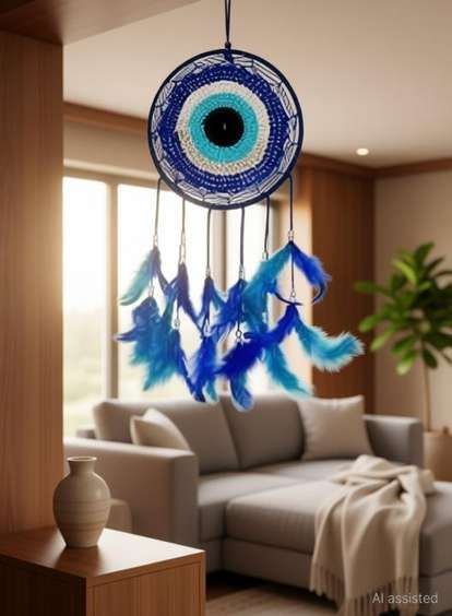 Mehruna Exports Dream Catchers Wall Hangings With Lightening For Home Decor Feather Dream Catcher 61% off 275₹1074.3(266)Or Pay ₹88 + 19