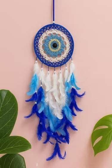 Good Aura Store Mehruna Dream Catchers Wall Hangings for Home Decor Bedroom Livingroom Balcony Feather Dream Catcher 78% off 499₹1055(2)Lowest price since launch