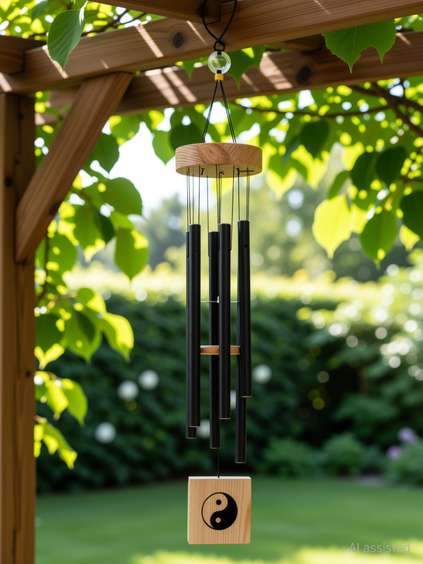 ARM nest 6Pipe Black Aluminium, Wood Windchime 70% off 999₹2983.8(9)Or Pay ₹268 + 30