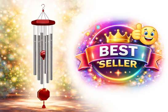 CPUNIQUESALES Steel Windchime 72% off 999₹271
