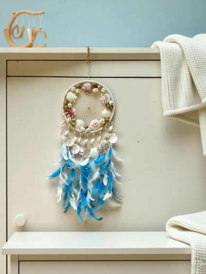 glitzhandicraft DREAMCATCHER Feather, Cotton Dream Catcher 48% off 999₹5194.3(3)Hot Deal