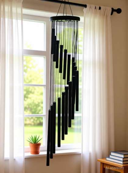 PARADIGM pictures Home decor items-Good Sound wind chime Aluminium Windchime 73% off 1,999₹5324.4(251)Hot Deal