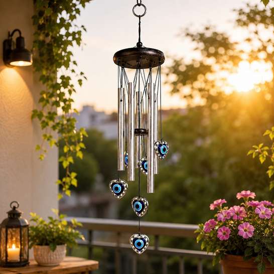 TrenovaMart Aluminium Windchime 66% off 999₹333