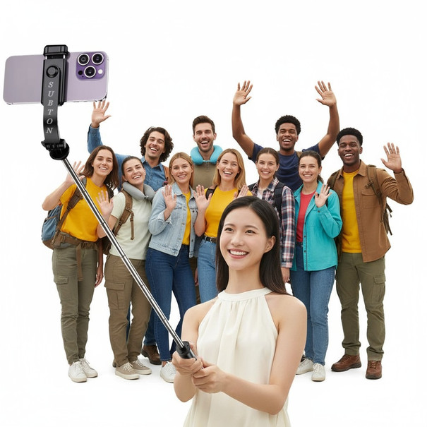 Shopsy subton Big Tripod 5ft 6inch Selfie Stick - Image 7