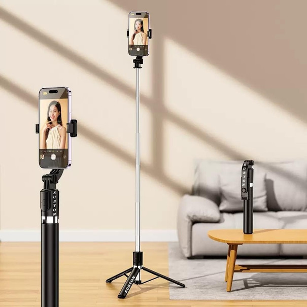 Shopsy subton Big Tripod 5ft 6inch Selfie Stick - Image 8