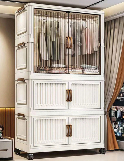 Sasimo 3-Door Wardrobe