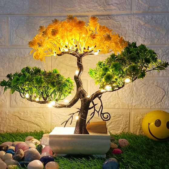 DODECROO LED Bonsai Artificial Plant