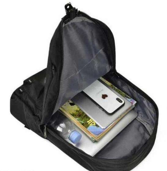 ASLIZARD BLACK BACKPACK 15 L No Laptop Backpack Price in India - Buy ...