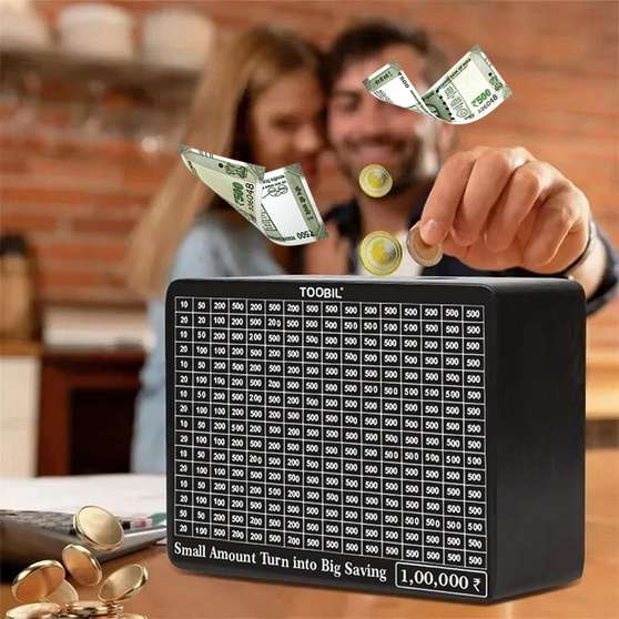 TOOBIL Money Saving Box