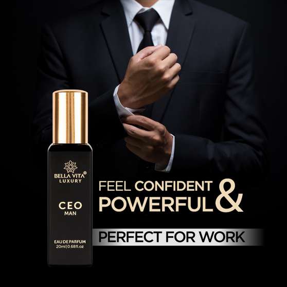 BELLAVITA CEO MAN perfume & WHITE OUD perfume combo| Citrus & Woody ...