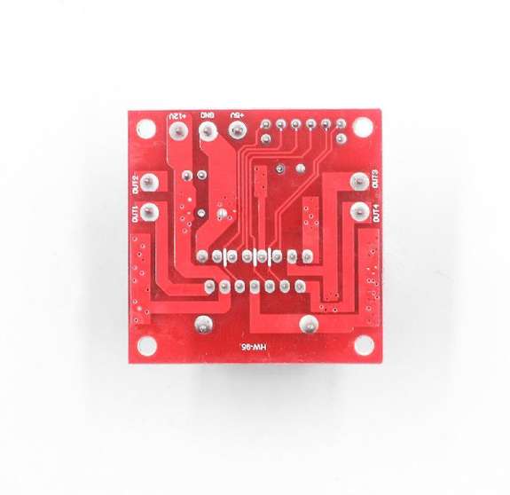 SG Flash L298N Dual H Bridge DC Stepper Motor Driver Controller Board ...