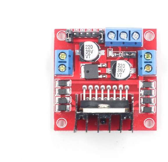 SG Flash L298N Dual H Bridge DC Stepper Motor Driver Controller Board ...