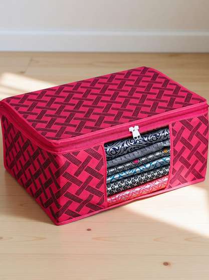 AMAK INC Saree Storage Bag Wardrobe Organizer Deal