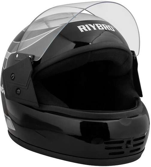 Riybro Full Face ISI Helmet