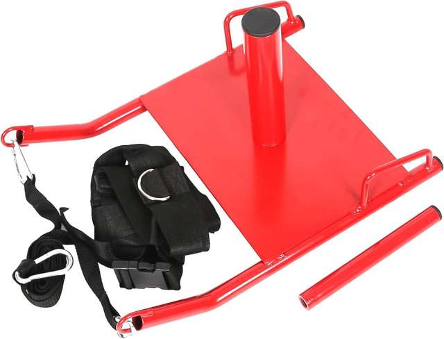 Allyson Fitness Weighted Training Sledge Combo