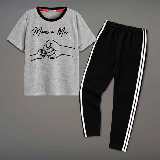 Tarsier Boys T Shirt Track Pants Set