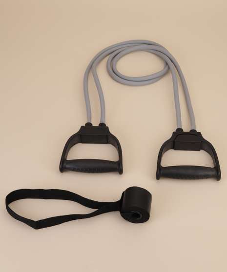 Get Fit at Home with ADONYX Toning Tube & Door Anchor Bundle