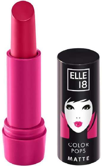 ELLE 18 Color Pop Matte Lipstick Deep Pink