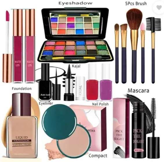 Lately Makeup Kit Combo Pack of 11
