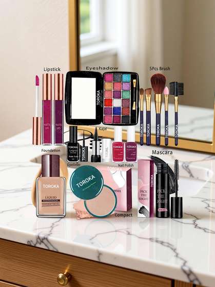 TOROKA Makeup Combo Kit Deal