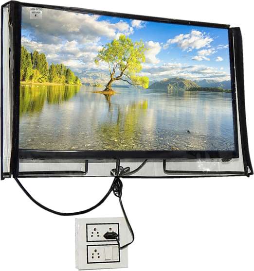 32 Inch LED LCD TV Computer Monitor Dust Cover