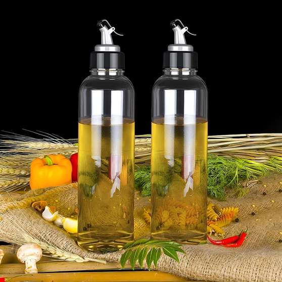 Quickmart 1000ml Cooking Oil Dispenser Set