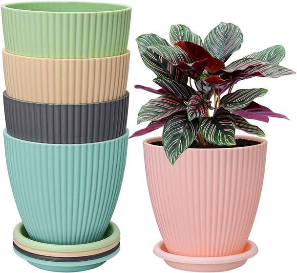 OMORTEX Plant Container Set