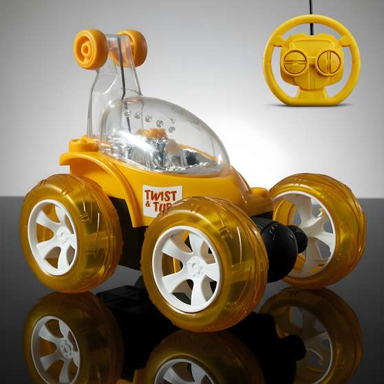 Remote Control Stunt Car 360 Degree Rotation