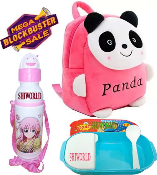 CSK STORE Panda School Set