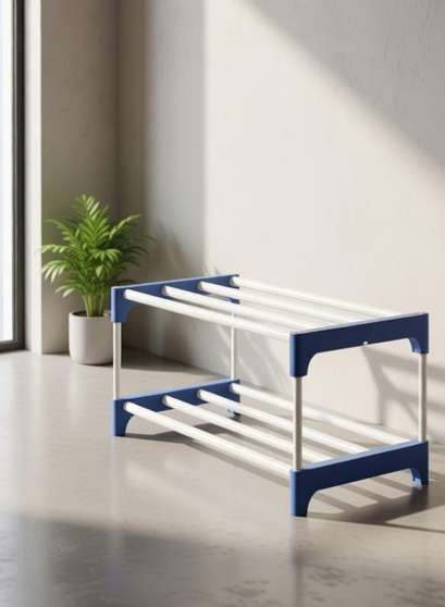 Attache 2 Shelf Shoe Rack