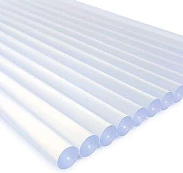 Craft with Precision! 11mm 50pcs Glue Sticks Set for Hot Glue Guns